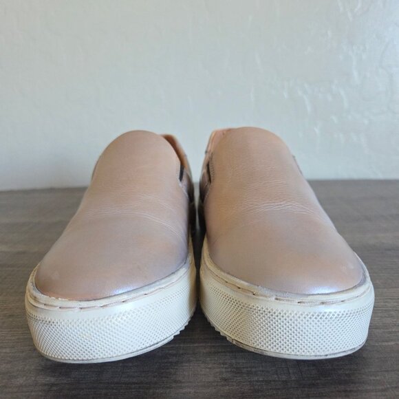 Bed Stu Hermione Distressed Leather Slip-On Sneaker Shoe Nectar Lux Women's 6 - Picture 2 of 12